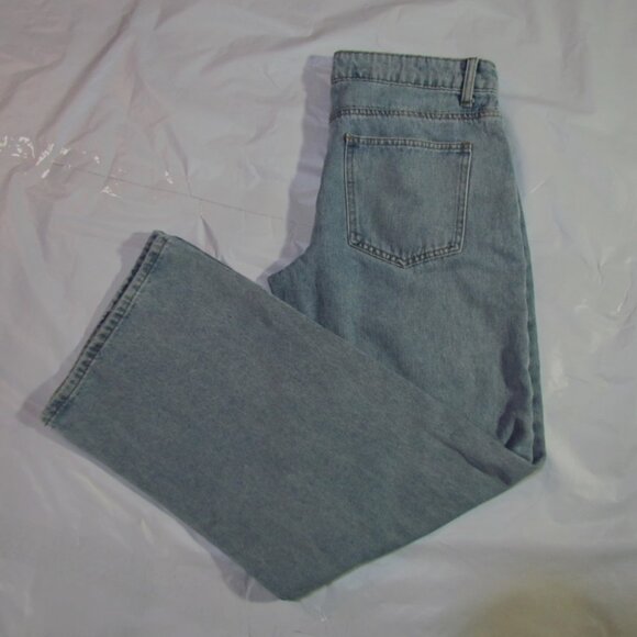 EDIKTED Light Wash Blue Womens Denim Jeans 30''' - Picture 1 of 10